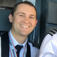 Trans States Airlines Employee Derek Roper's profile photo