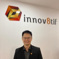 Innov8tif Solutions Employee Ken Lim's profile photo