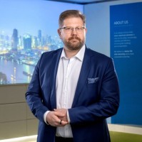 Ensto Employee Niko Helander's profile photo