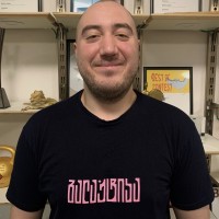 Lineate Employee Irakli Kavelashvili's profile photo