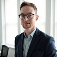 Green Front Furniture Employee Justin Baldwin's profile photo