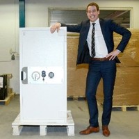 Robur Safe AB Employee Rickard Ahlund's profile photo